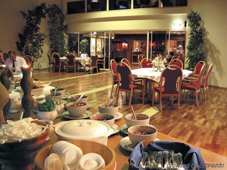 Stiklestad Park Hotel Вердал Ресторант снимка