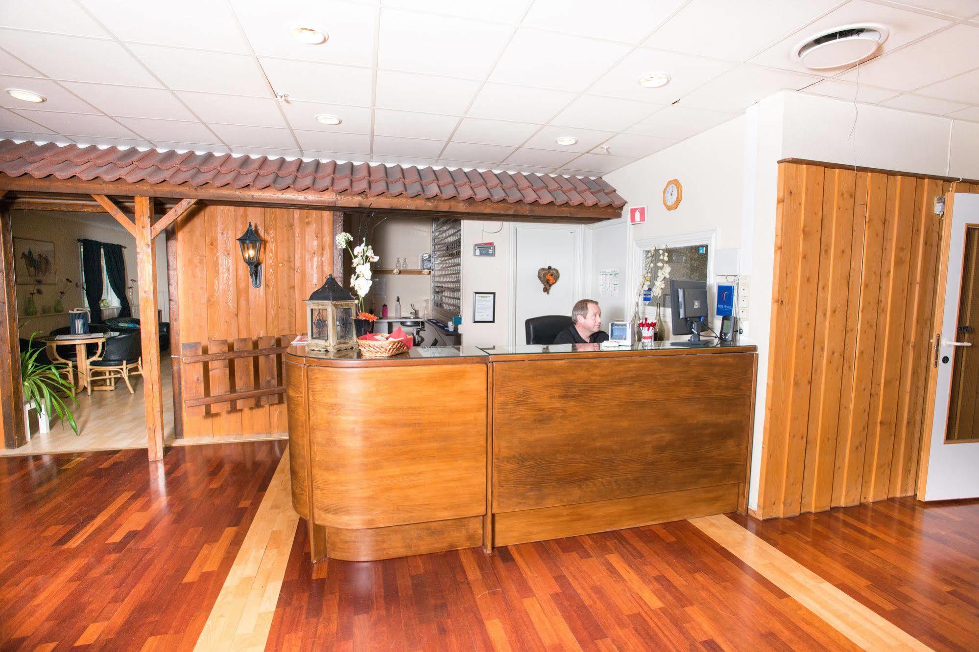 Stiklestad Park Hotel Вердал Екстериор снимка